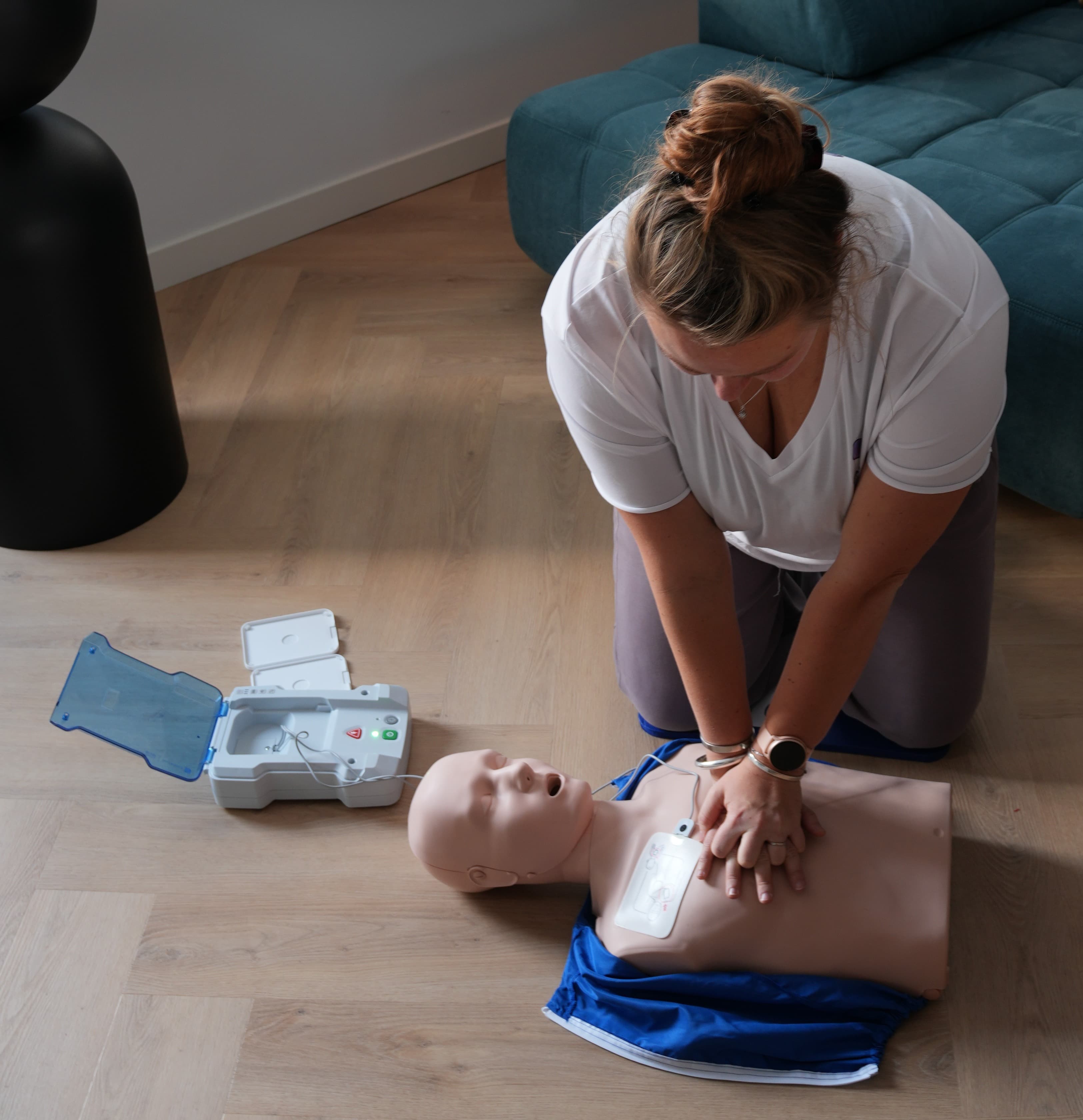 BLS Volwassenen — Vervolg