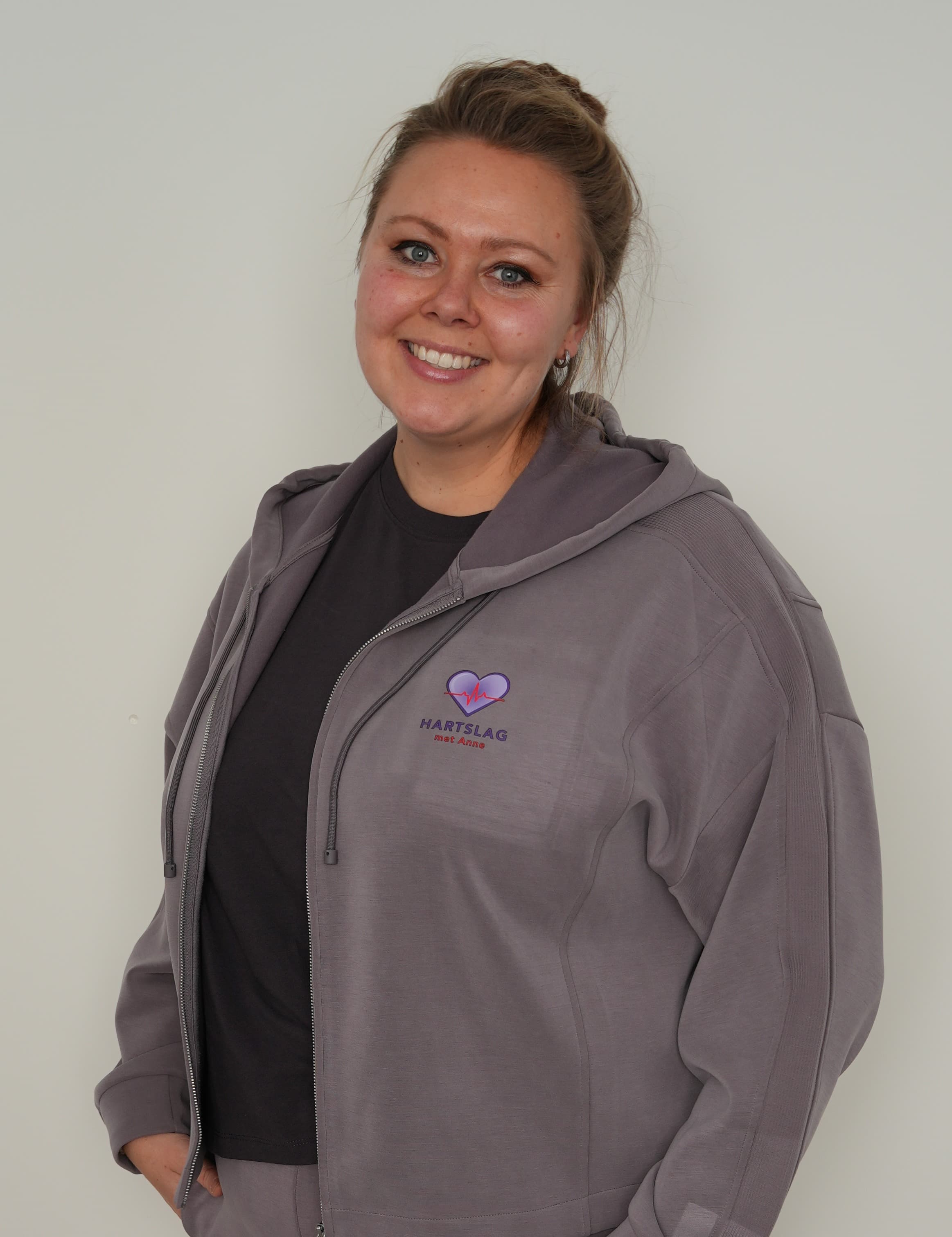 Anne geeft reanimatiecursus